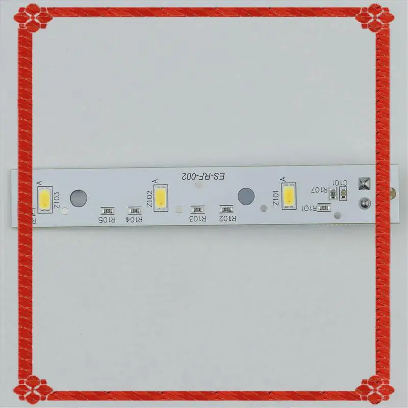 24-Hour Delivery 4Pcs WR55X26671 LED Light Compatible For GE Refrigerators LED Light Replace PS11767930 AP6035586 4468532 EAP117