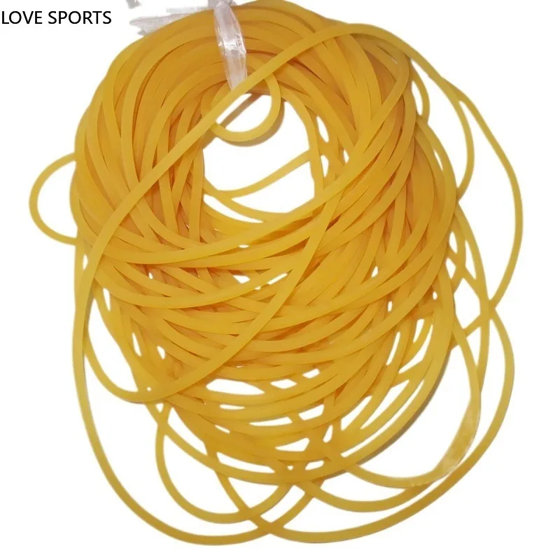 500-グラムゴム釣りロープ直径-35-ミリメートル固体弾性ゴムラインストレッチ-7-倍弾性釣り糸狩猟撮影ギフト