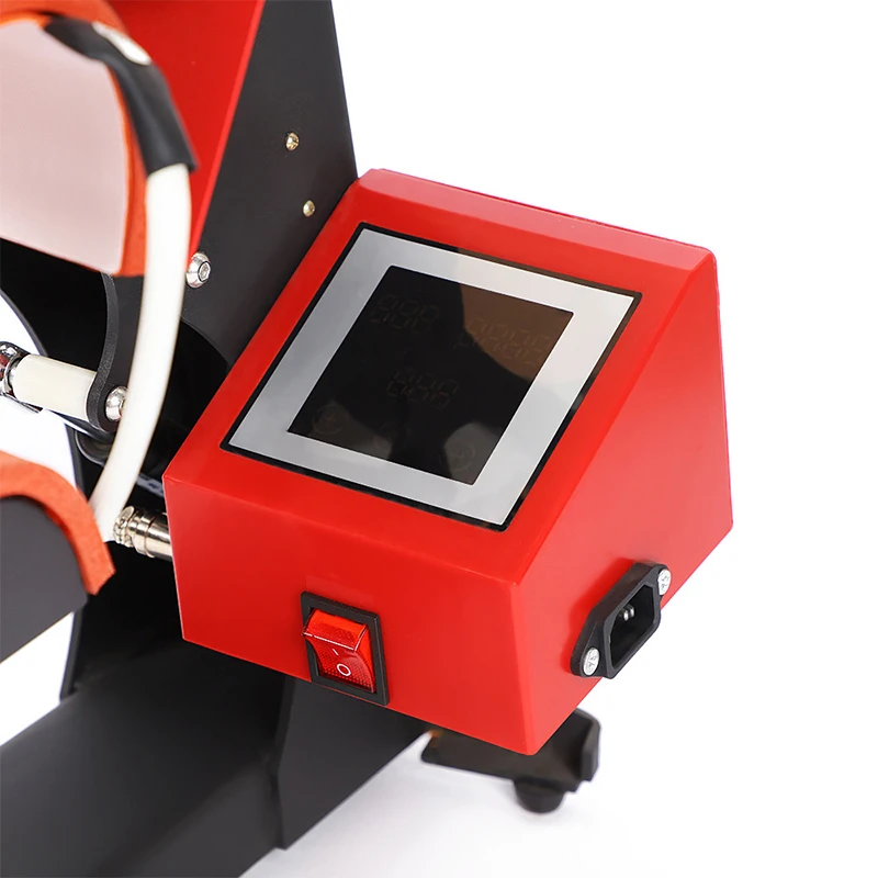 Multifunctional Heat Press Machine: DIY Custom Designs for Hats, Pens, and Knee Pads | Heat Press Knee Pad Machine