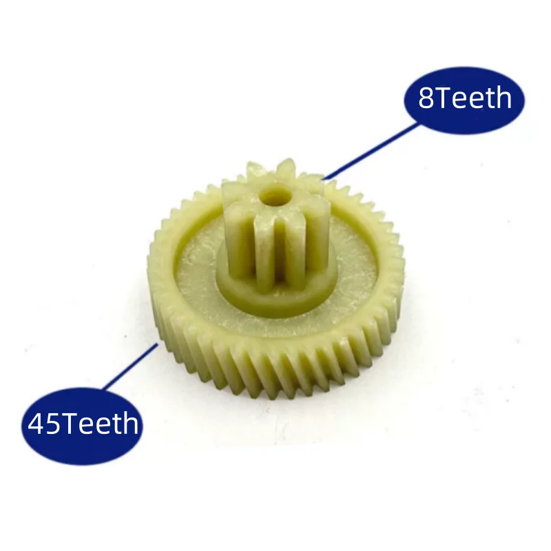 8T-45T Gear For DeLi Shredder 9929 n/GA311/GA390/GA701/GA101-T Type, Etc...