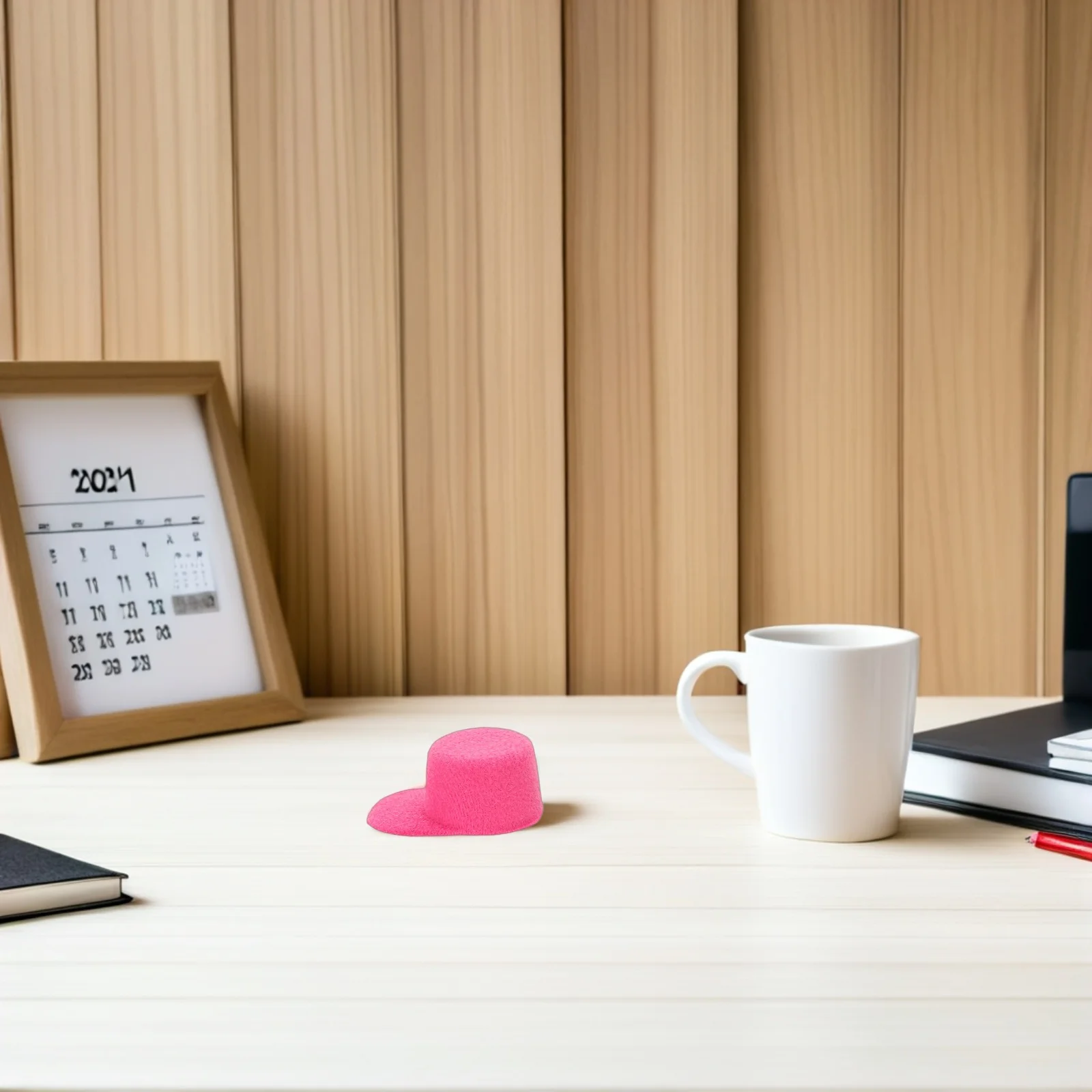 10 قطعة قبعات البيسبول الصغيرة مادة لينة قبعة صغيرة الدعائم كعكة القبعات العالية Crafts بها بنفسك الحرف لوازم الحفلات مصغرة صور الدعائم #1