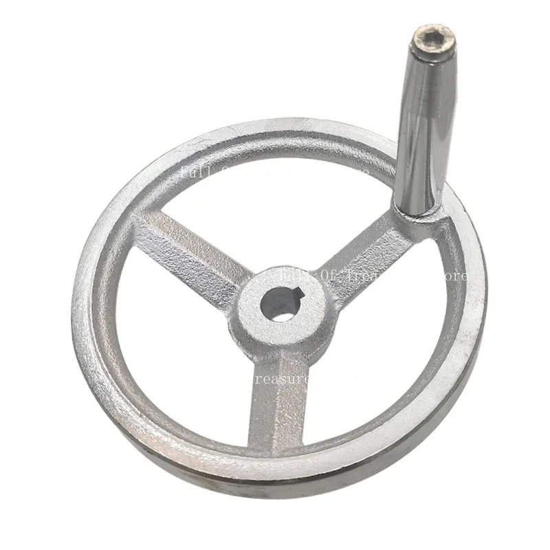 

Металлический маховик Фрезерный станок Токарный станок с ЧПУ Маховик Бакелитовый трехколесный маховик Чугун