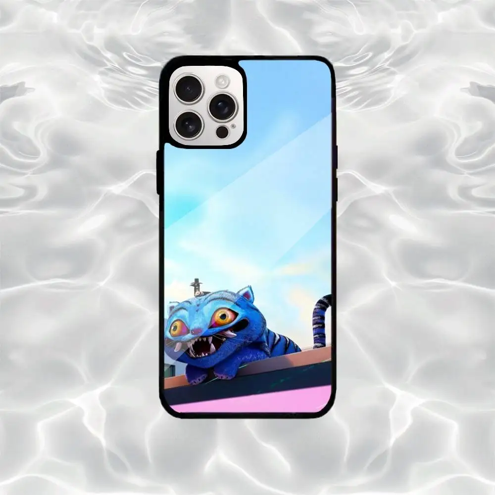 حافظة هاتف K-KPop Tiger Of Demon H-Hunters لهاتف iPhone17,16,15,14,13,12,11 Plus، حافظة واقية للشحن اللاسلكي غطاء ناعم