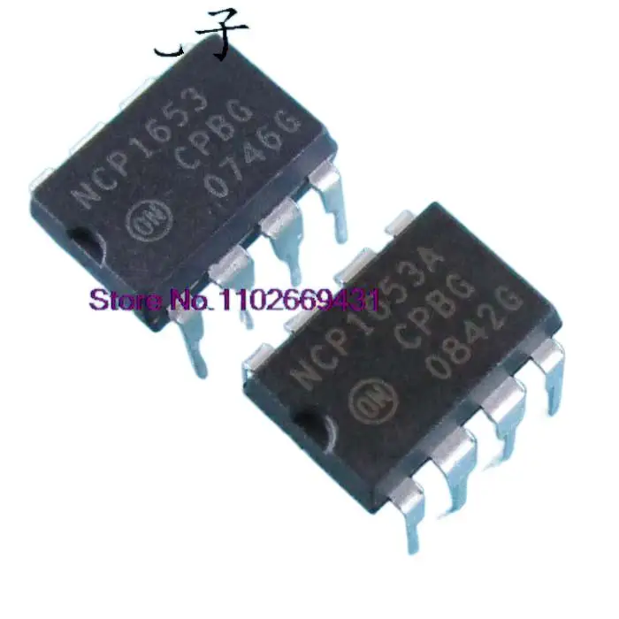

20 шт./партия, оригинальные фотообои NCP1653A NCP1653 DIP-8 Power IC