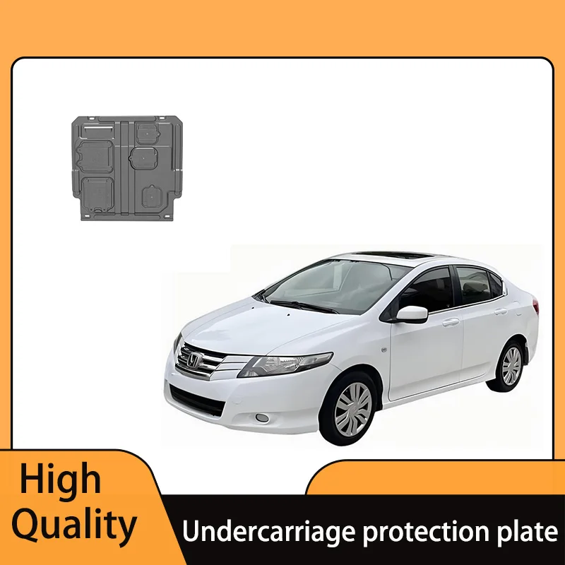 Custom Fit Chassis Bottom Protector Under Engine Shield Lower Engine Cover Engine Guard For Honda City 2008~2014