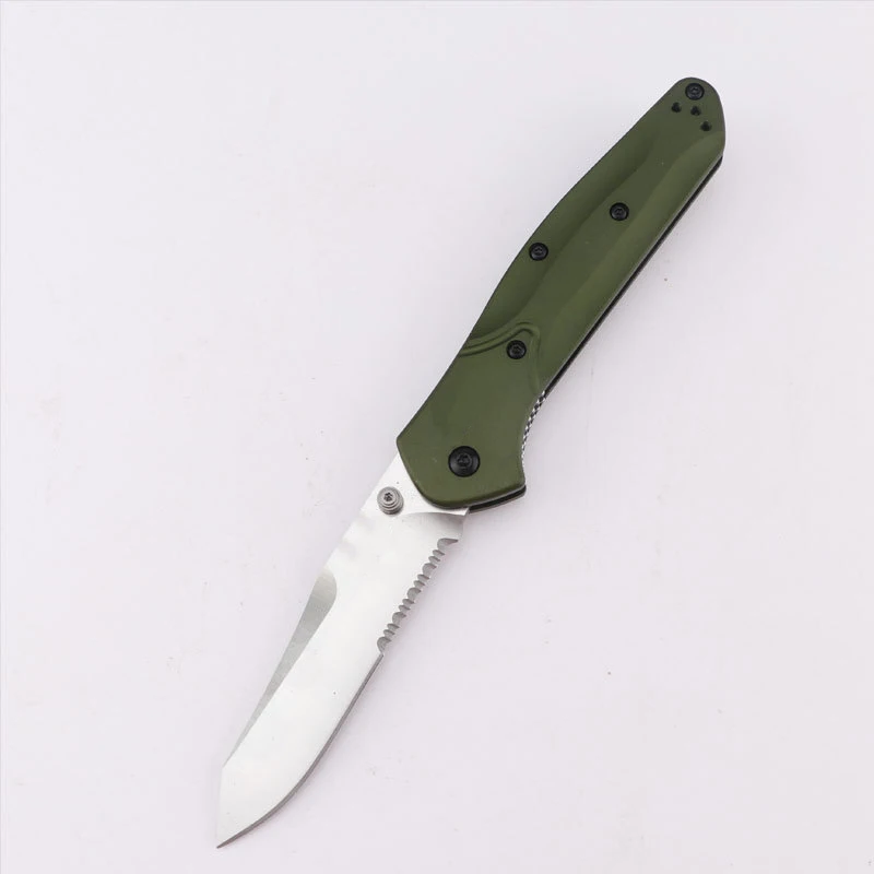 Multi Stil Outdoor 940 Taktische Faltende Messer Aluminium Griff Camping Jagd Überleben Selbst-verteidigung Militär Tasche Messer