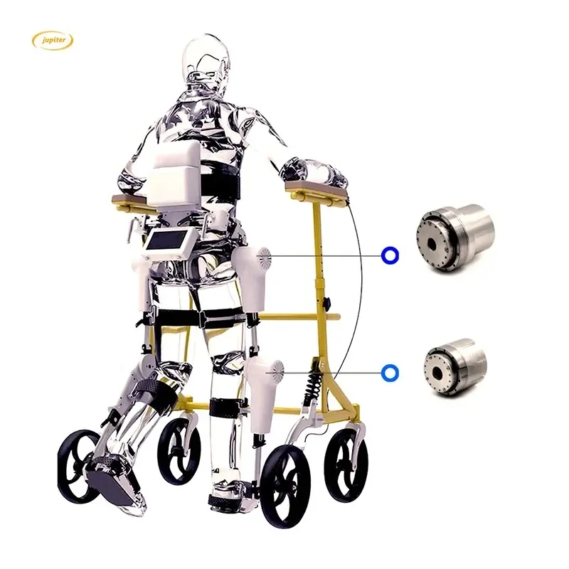 Jupiter Customized Exoskeleton Torque Joint Robotic Arm Hollow Bldc Harmonic Drive Gear Stepper Bldc Motor