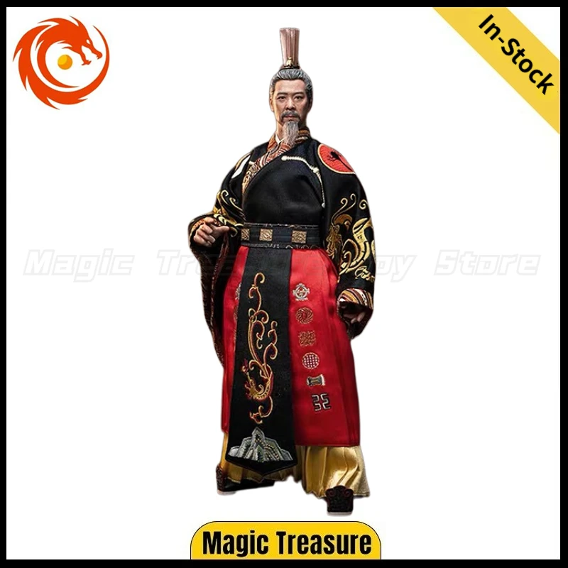 

【В наличии】Оригинальные игрушки QIANLONG NO.QL-002 Han Zhaolie Emperor Liu Bei 1/6, экшн-фигурки, игрушки в подарок