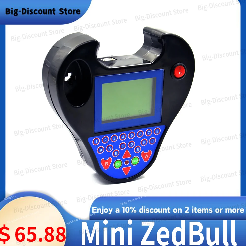 

Newest V508 Super Smart Mini ZedBull Car Transponder Key Programming Mini Zed bull Chip Copy Read Pin Code