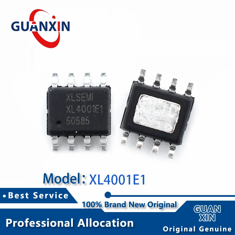 

100% New 4001E1 Marking XL4001E1 SOP-8 XL4001