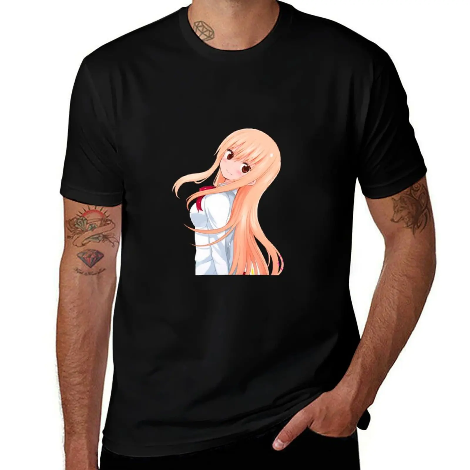 

Umaru T-Shirt men t shirt cotton 100% man t shirts graphic black cotton t-shirt plain for man package T-Shirt