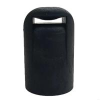 Plastic Windsurfing Surfing Mast Rod Top End Caps Cover Replacement Part to Keep Water Out Black Surfing Canopy Top Caps
