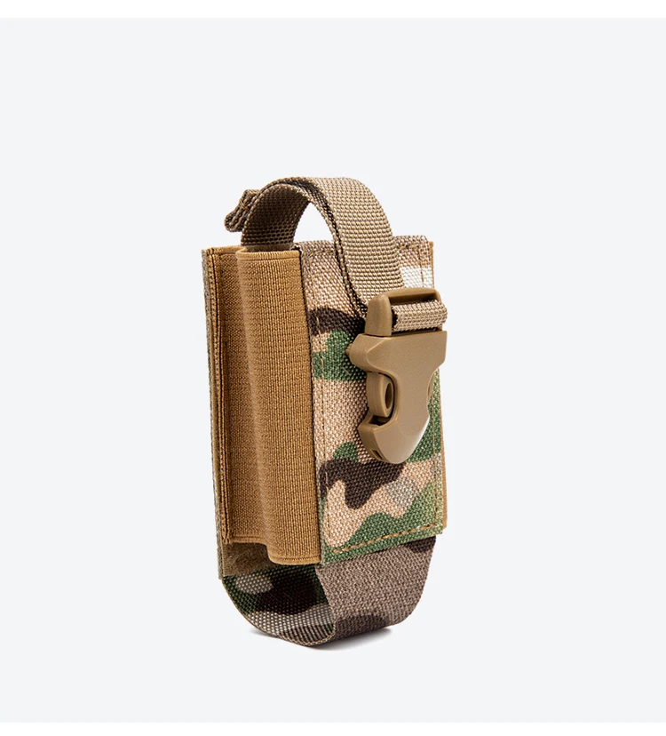 Taktische Einzel-Flashbang-Tasche Werkzeugtasche Rauchbeutel Molle Zubehör-Pack Kampfgürtel Jagd Airsoft Ausrüstungszubehör – Detail 12