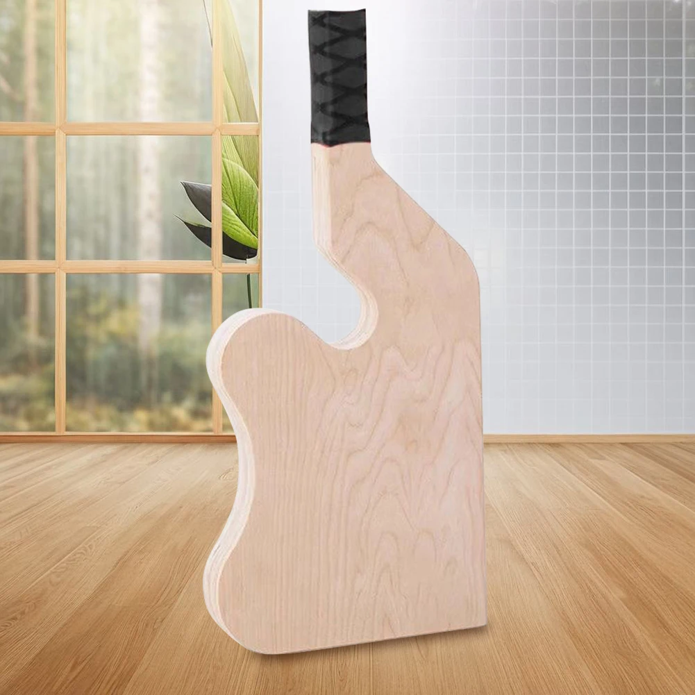 

Деревянный держатель для дисков штанги с нескользящей ручкой, подставка для штанги, подъемник для штанги, фитнес-оборудование для подъема веса