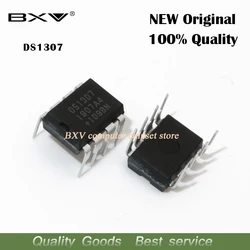 10PCS DS1307 DIP8 DS1307N DIP8 DIP new original IC