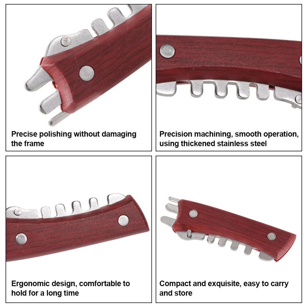 Hand Held Glasses Repair Tools Multi-Functional Hand Tool Sets Frame Adjustment Universal Fit Nose Pad Adjustment