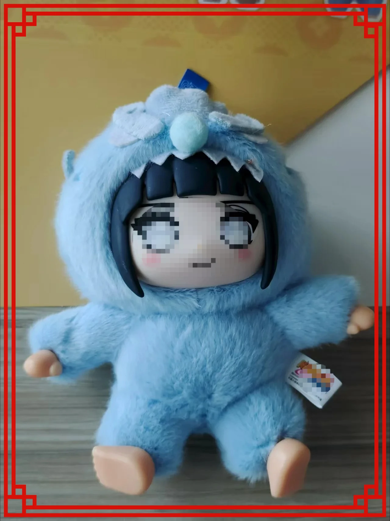 

-*-Плюшевая фигурка, глухая коробка, мягкая игрушка, оригинальная коллекция Party Series, подарочный орнамент