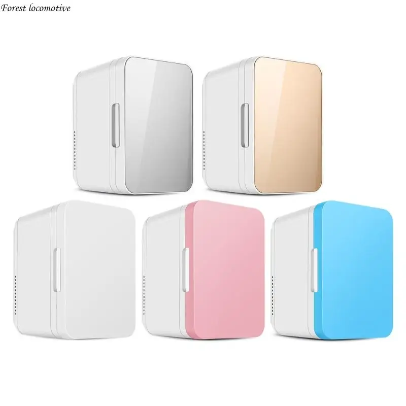 

Office Desk Small Fridge with Semiconductor Cooling Technology for Storing Skincare Snacks with Quiet Operation 32GB