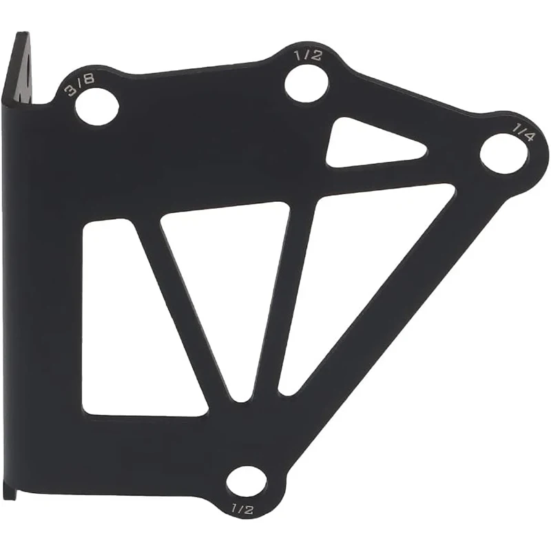 Tactical QLS Holster Extension Plate Stainless Steel Pistol Holster Adapter Front Mount Platform For Airsoft  Training Accessory