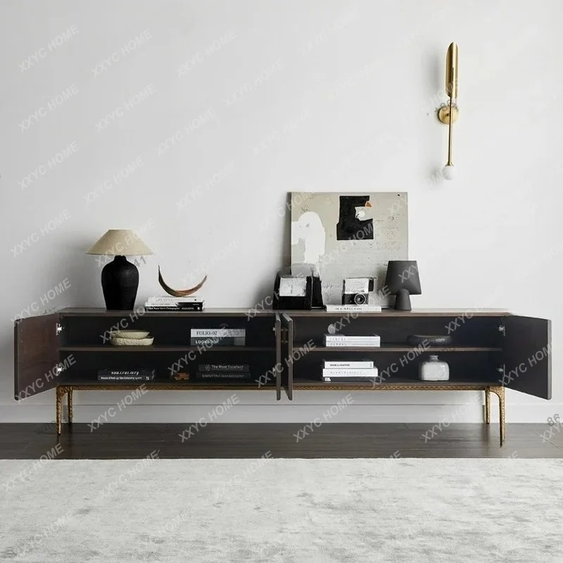 XX Luxury Glam Tv Brackets Modern Storage Aesthetic Elegant Storage