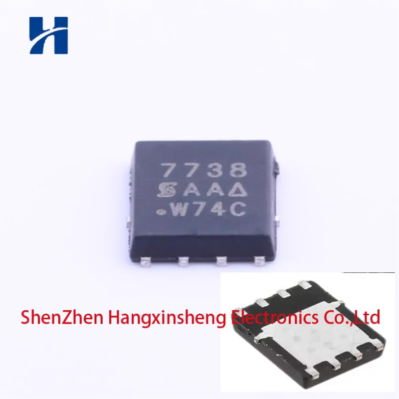 

10PCS/LOT SI7738DP-T1-GE3 SI7738 SI7738DP MOSFET N-CH 150V 30A PPAK SO-8 Brand New Original