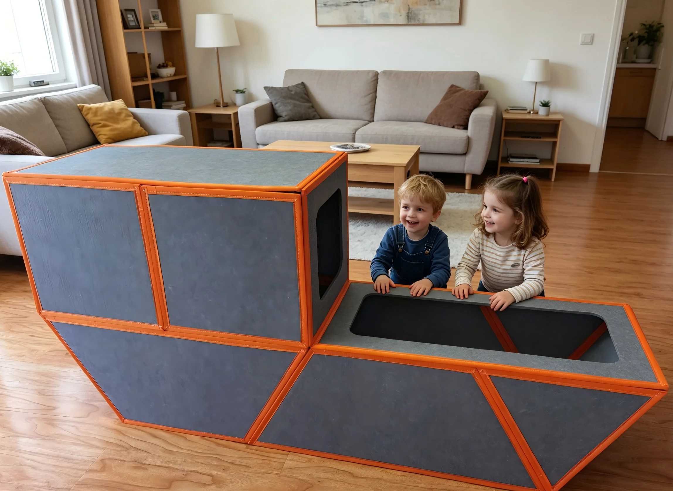 Educational Magnetic Toys 3D Construction Magnet Building Blocks Sets PET Big Building Block Set