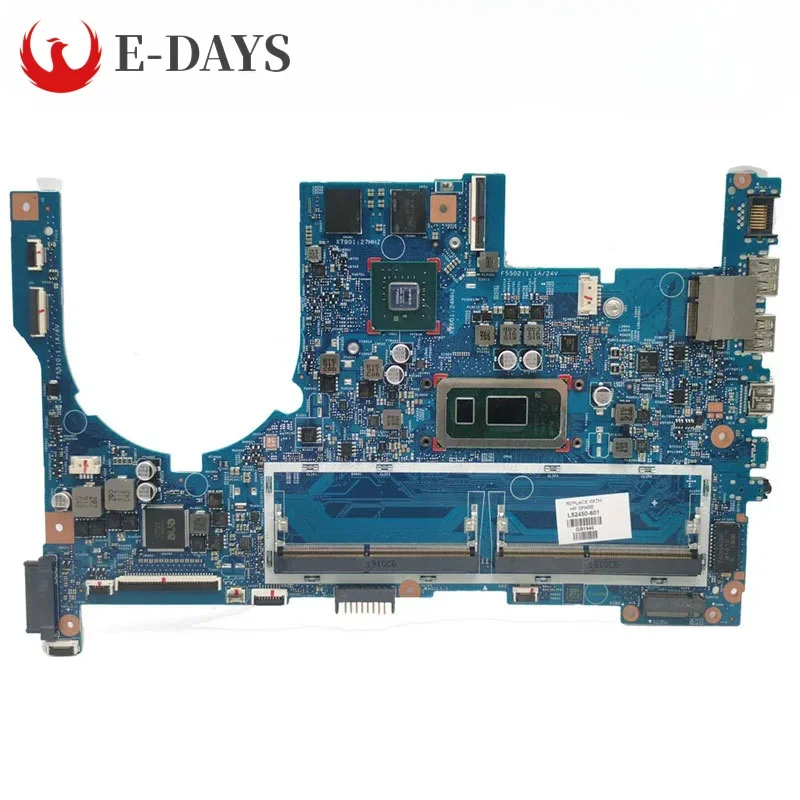 For HP 17-CE X360 Laptop Motherboard 18795-1 Notebook Main board I5-8265U I7-8565U I5-10210U I7-10510U MX250 2G 100% Tested Ok