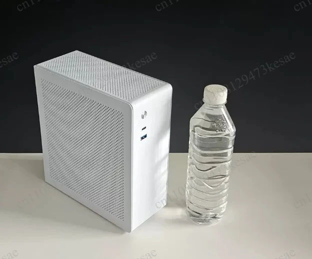 I6 Mini ITX PC Barebone Case CPU Barebone Kit i5-12400 i5-12600K R5 7500 R5 9600X Customizable Barebone Computer