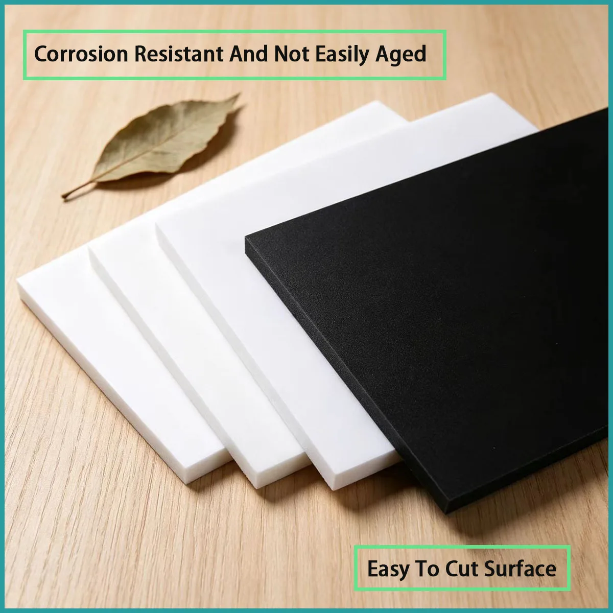 Thickness 1-18mm white/black PVC foam board for decoration, advertising, partitions, industrial lining, etc