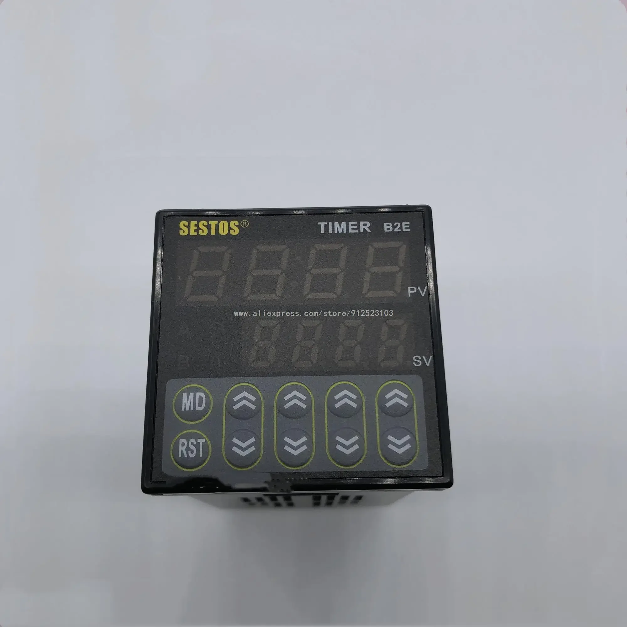 SESTOS time relay B3S-2R-220  Dual time digital display electronic timer safe stable  100-240v