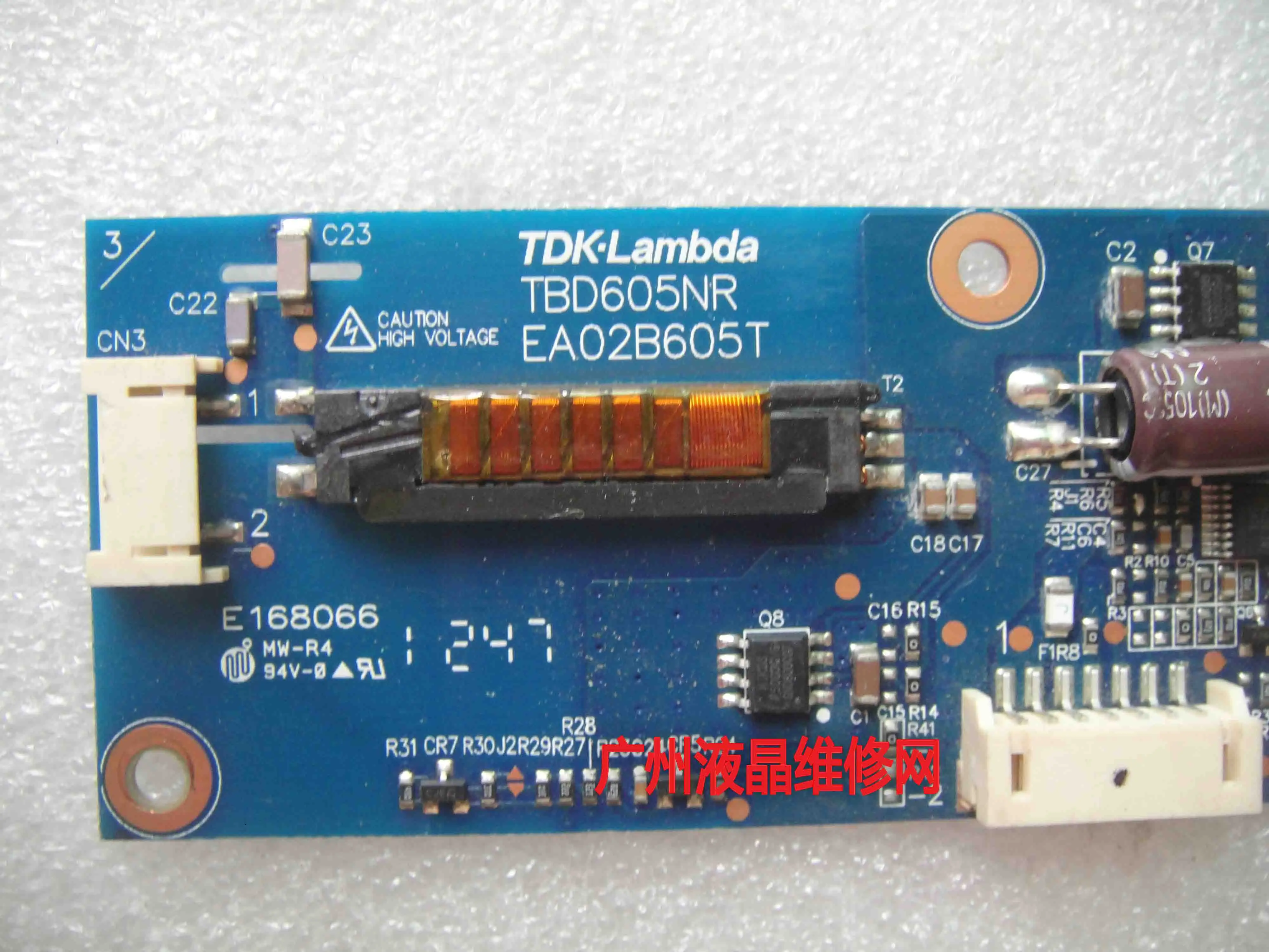 TBD605NR-1 TDK-Lambda TBD605NR EA02B605T E168066 High voltage bar inverter