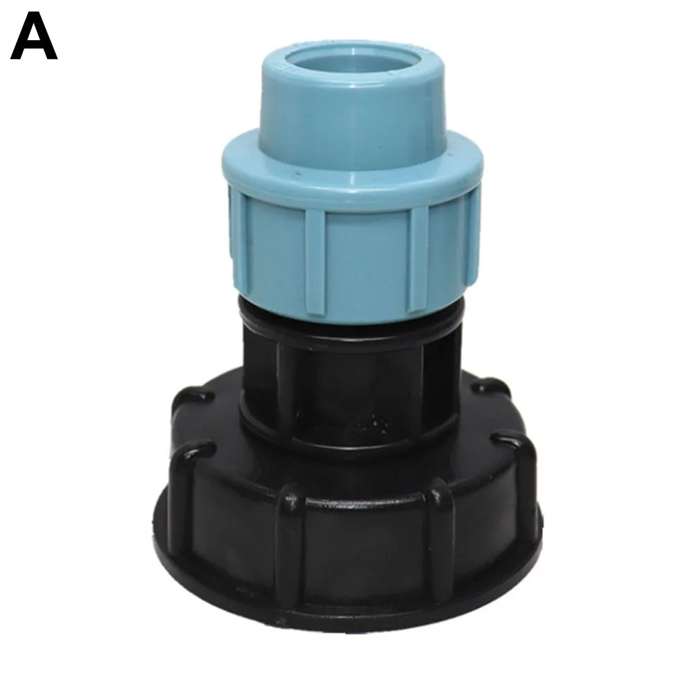 Convenient For IBC Tank Adapter for Efficient Water Distribution Plastic Material Multiple Sizes Easy Installation