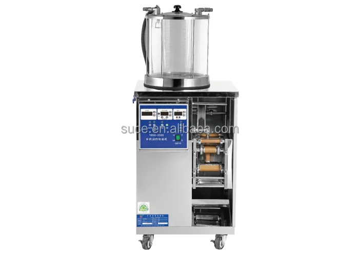 YB50-250E Chinese herbal decoction machine with Ten-functions