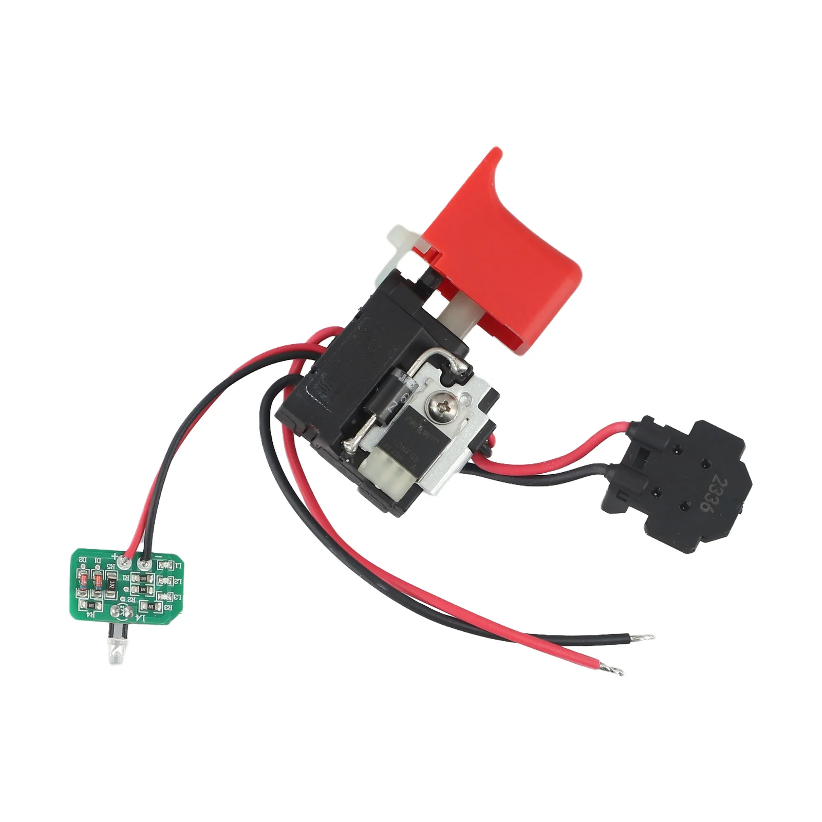 

Electric Power Tool Drill Trigger Switch Plastic + Metal Power Tool Switch FOR Electric Hand Drills Illuminating Function