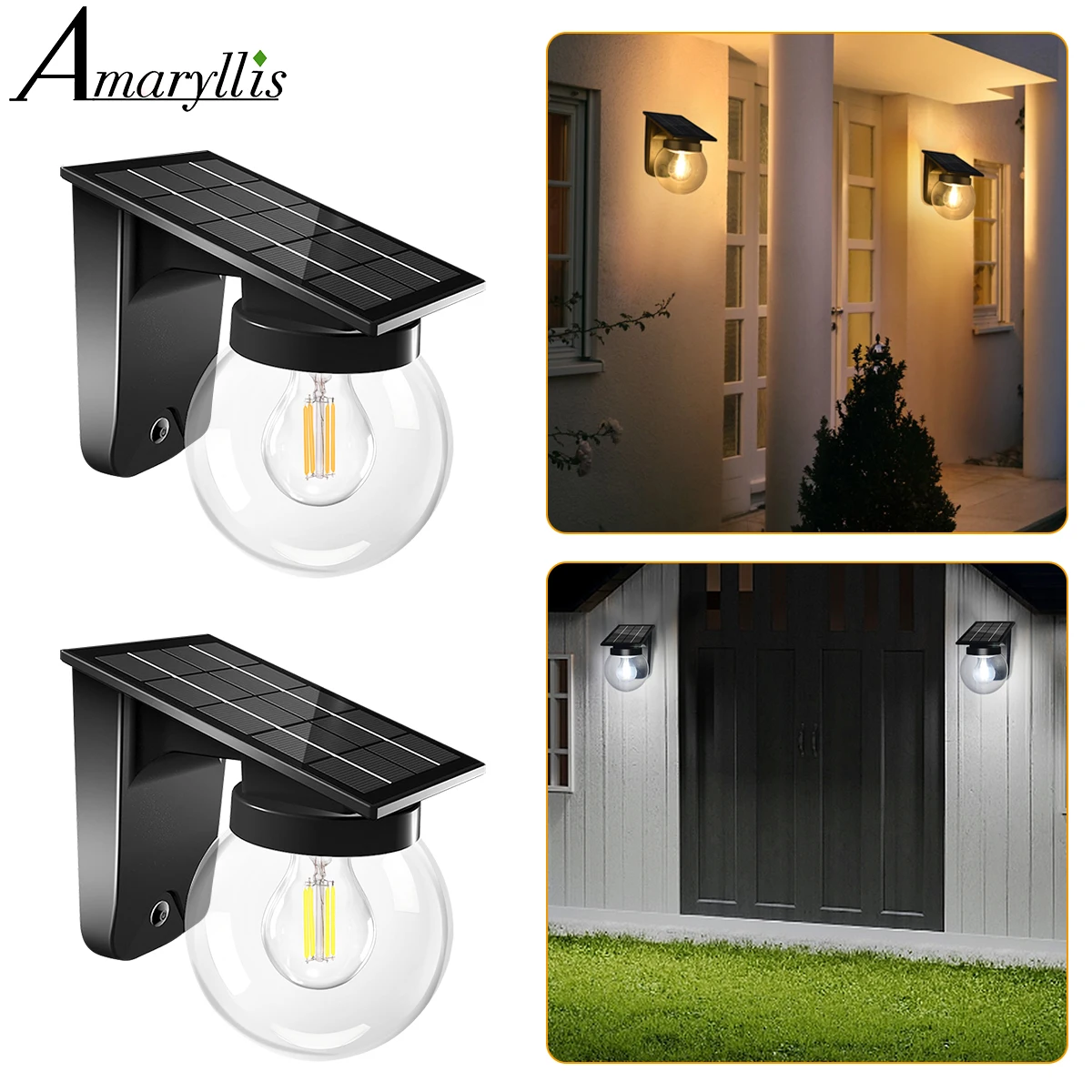 Outdoor Solar Wall … - image