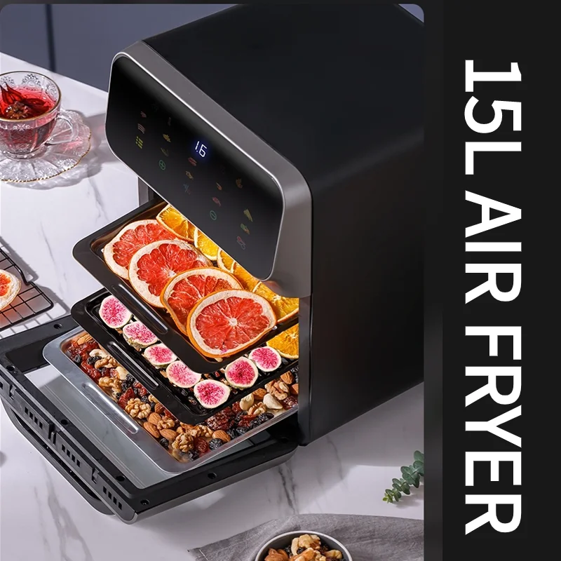 PANERKA Air Fryer Dengan Jende - Kitchen Appliances Commercial ulasan dan harga