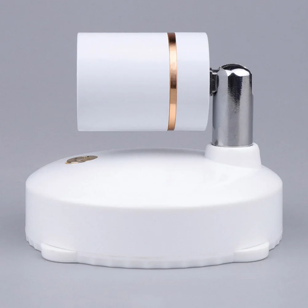 

1Pcs USB Charging LED Spotlight Simple Structure Reliable Durable Remote Controlled Indoor Display Spot Lamp LED Spotlight