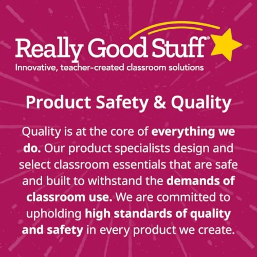 Really Good Stuff Homework TriFold 3Pocket Folders 12 folders