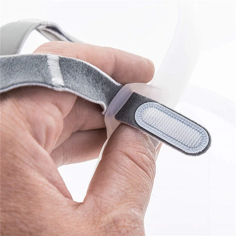 Diadema con ventilador para Respironics, máscara de doble nivel, almohada Nasal, CPAP, 10 unidades