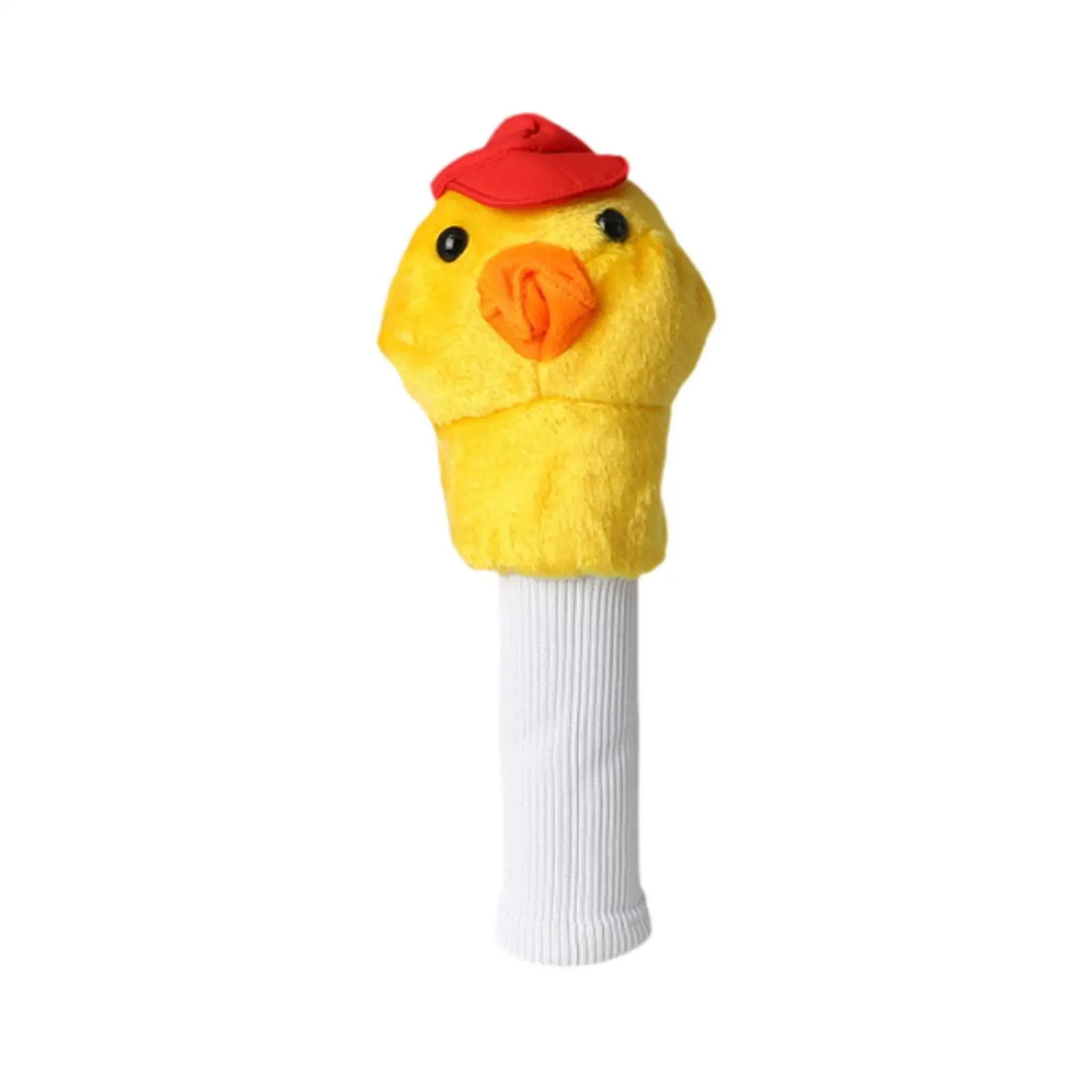 Duck Golf Headcover for Fairway Wood Sleeve Funny Golf Club Head Cover Protector