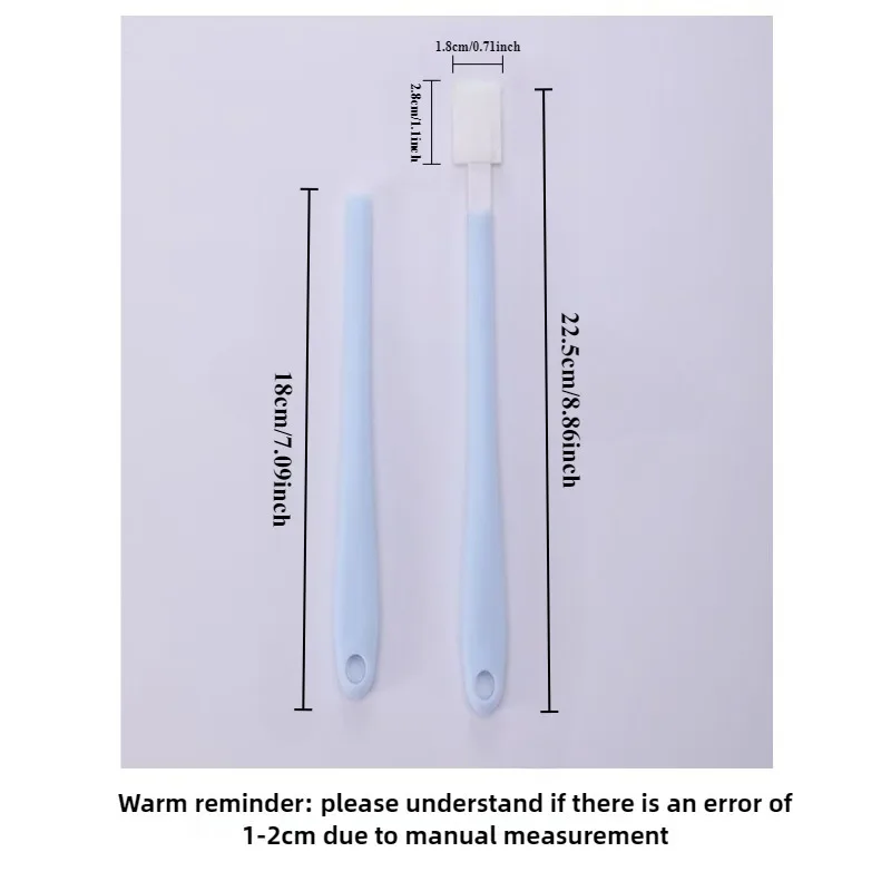 Paquete de cepillos desechables para limpieza de grietas con cabezales reemplazables, juego de cepillos para fregar con detalles multisuperficie para inodoro, cocina y patio