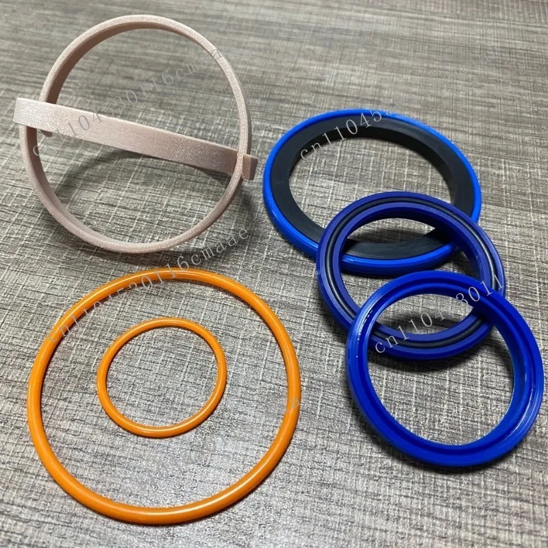 

Set JCB Loader Cylinder Repair Kit 991-10151 Loader Cylinder Seals Repair Kit