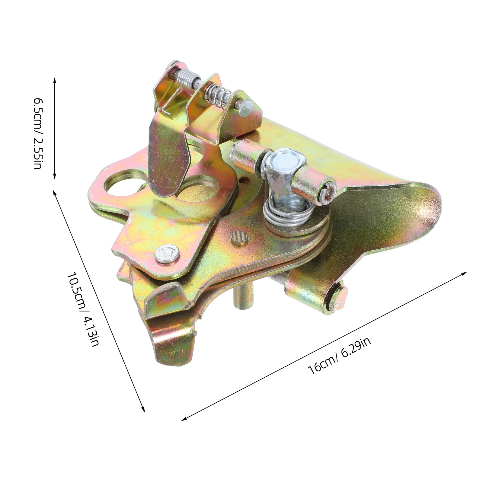 Dispositif de verrouillage automatique de corde de sécurité, poignée de corde de verrouillage automatique pour le travail aérien de Construction, équipement de Protection contre les chutes, escalade