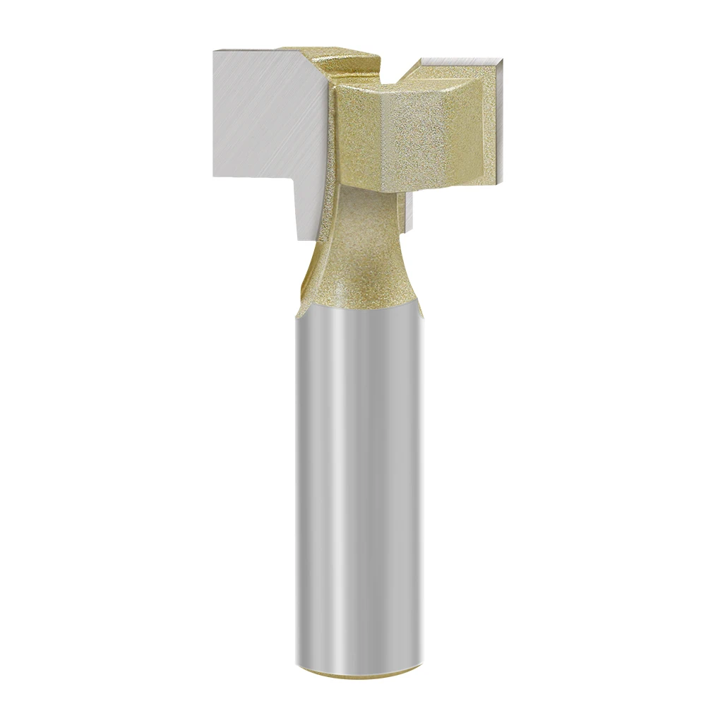 LAVIE 1/2' Schaft Industriequalität T-Typ Schlitzfräser Holzbearbeitungsfräser I13A382413GD