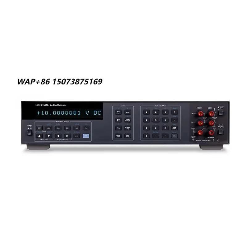 Keysight 3458A 8.5 Digit Metrology Precision Digital Multimeter - New & Original / Cal Cert Available