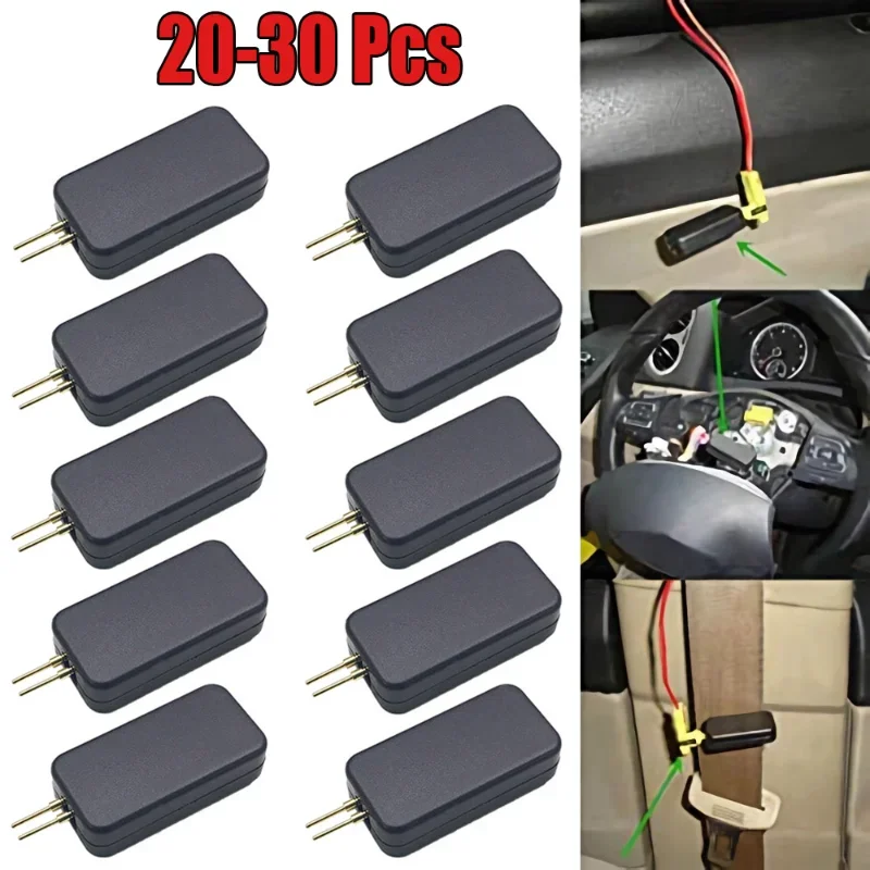 20/30Pcs Car AirBag Scan Resistance Tools Universal Airbag Simulator Emulator Resistor Fault Finding Diagnostic Tool Auto Tools