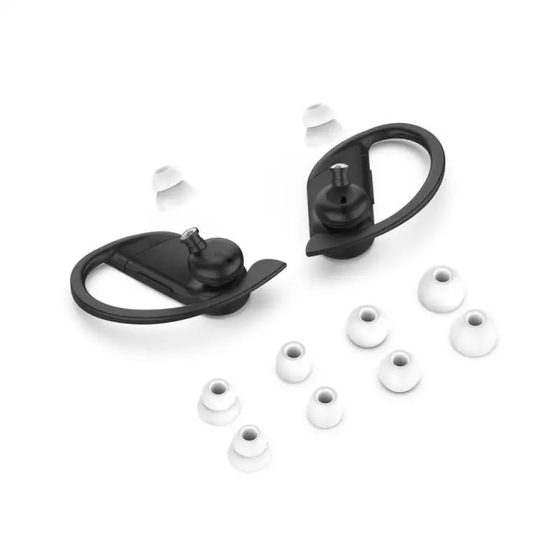 Silicone Rubber Eartips Earbuds Replacement Ear Tips for 1/2 Ear Plug Caps Cover Earphone Accessories