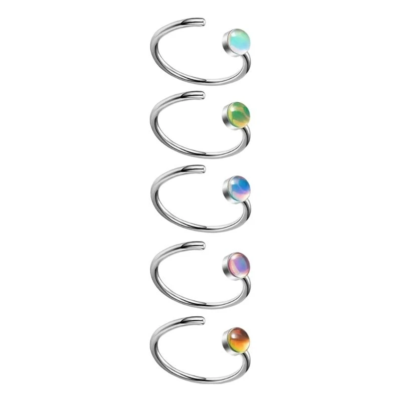 Nose Piercing Jewelry Nose Studs Set Alloy Nose Decorations Nose Piercings C71A