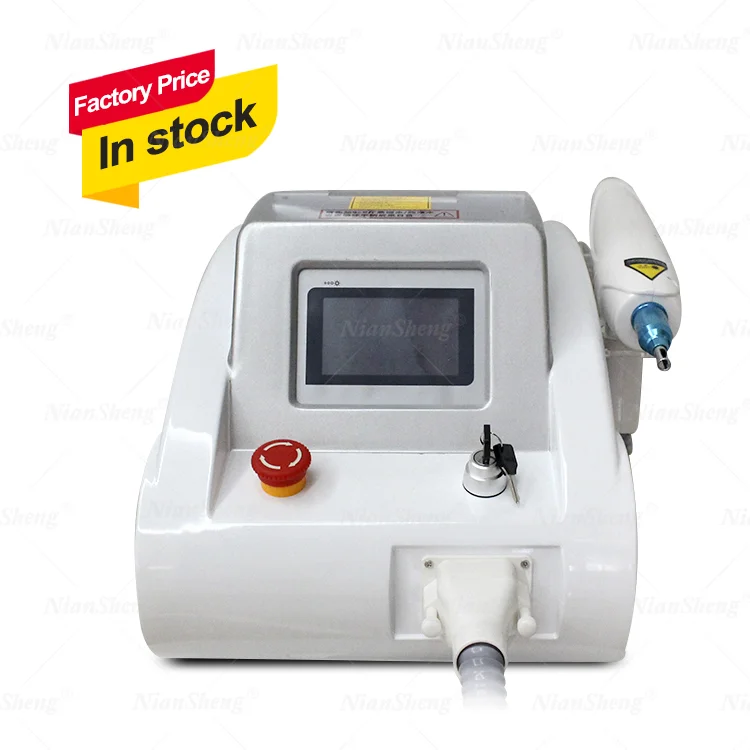 

2023 New Year Sale Q Switch Nd Yag Laser Tattoo Removal Beauty Machine Pigments Removal 1064nm 532nm 1320nm