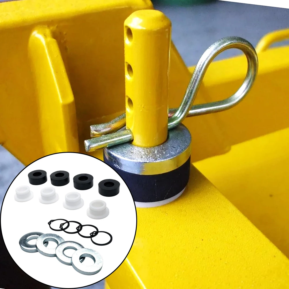 Walker Mower Deck Height Adjustment Tune Up Kit 16 Pieces Compatible With For F123 74341 57271 57402 Metal Kit